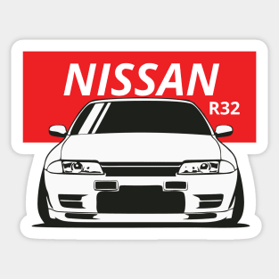 nissan r32 Sticker